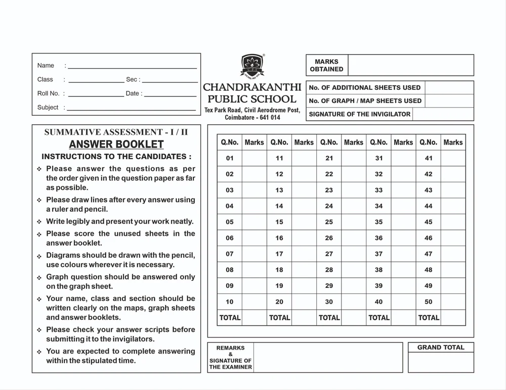 Educational Learning Aids