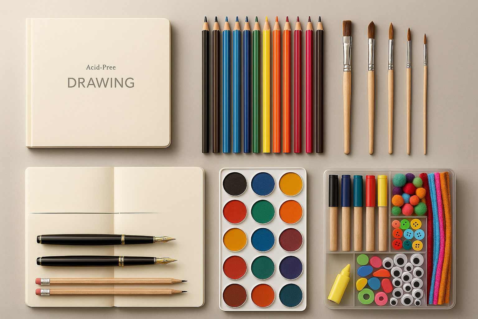 Art & Creativity Supplies