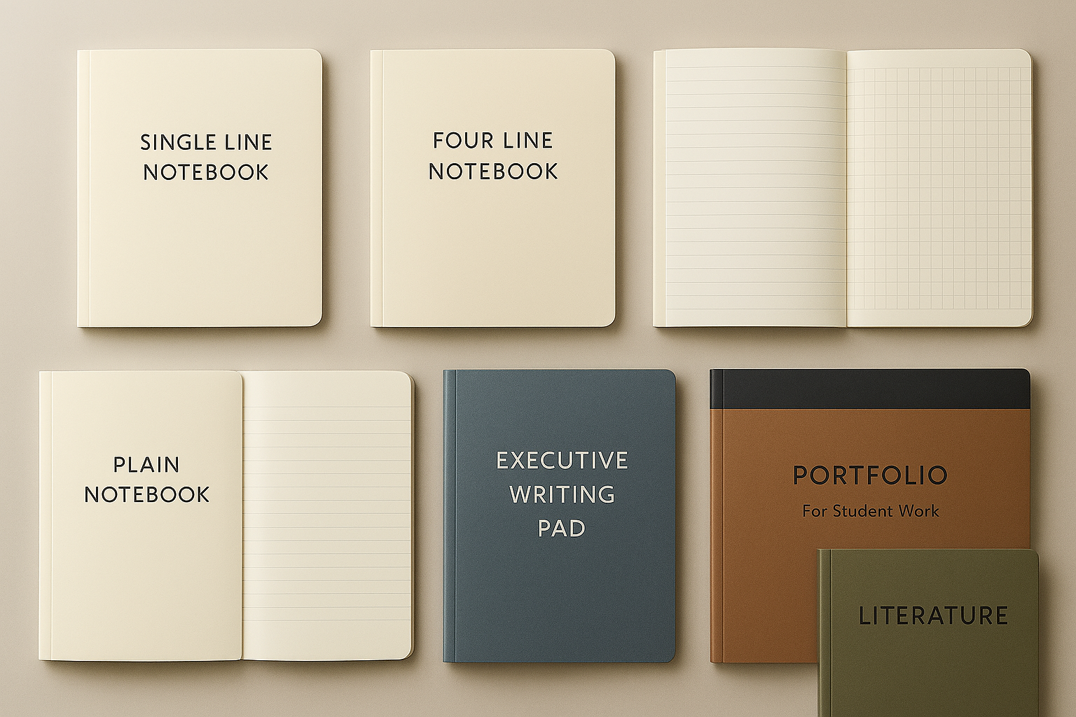 Premium Notebooks
