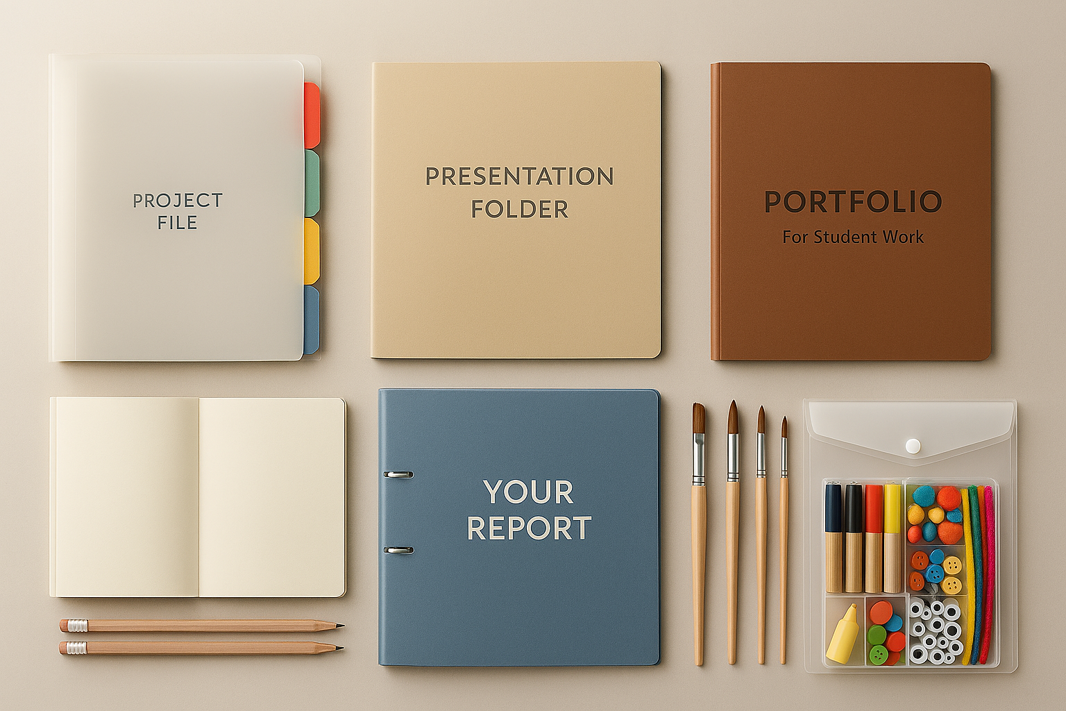 Organizational Files & Folders