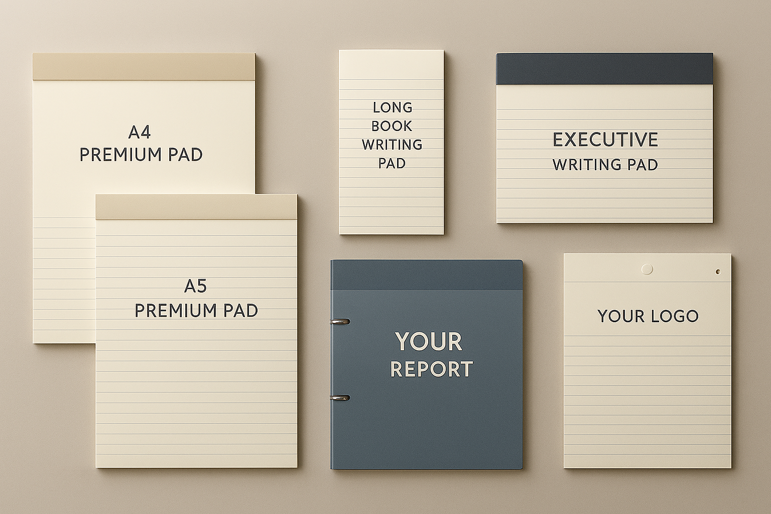 Professional Writing Pads